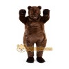 Bear Mascot Costume for Adults Custom Logo Party Character Suit Bear Mascot Costume for Adults Custom Logo Party Character Suit