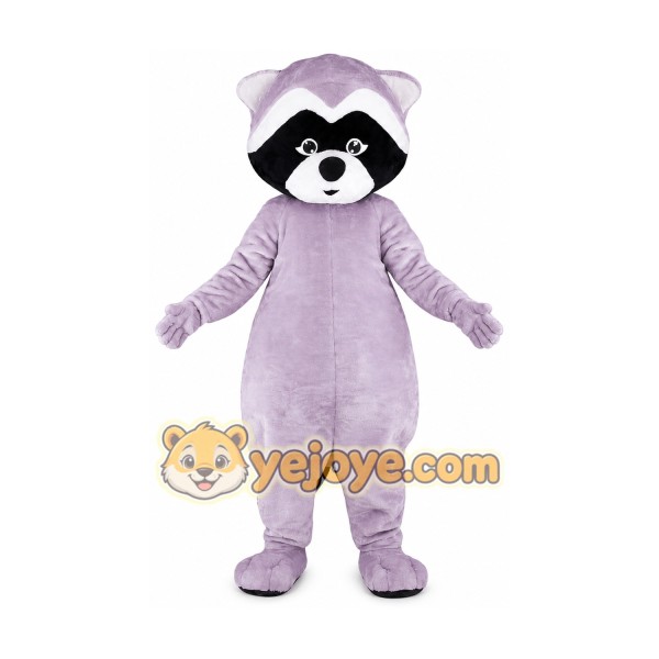 Raccoon Mascot Costume for Adults Custom Logo Party Character Suit Raccoon Mascot Costume for Adults Custom Logo Party Character Suit