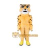 Leopard Mascot Costume for Adults Custom Logo Party Character Suit
