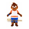 Beaver Mascot Costume for Adults Custom Logo Party Character Suit
