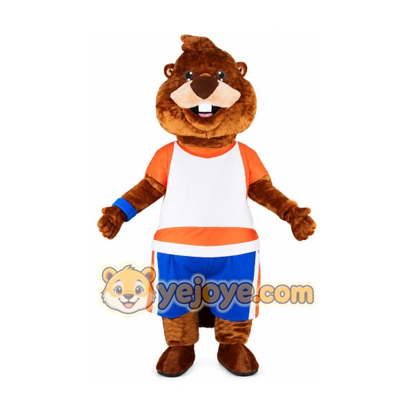 Beaver Mascot Costume for Adults Custom Logo Party Character Suit Beaver Mascot Costume for Adults Custom Logo Party Character Suit
