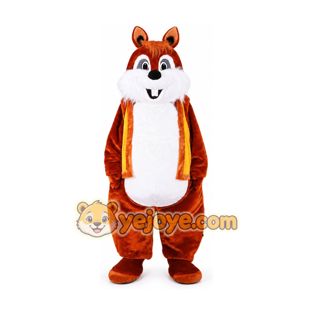 Squirrel Mascot Costume for Adults Custom Logo Party Character Suit Squirrel Mascot Costume for Adults Custom Logo Party Character Suit