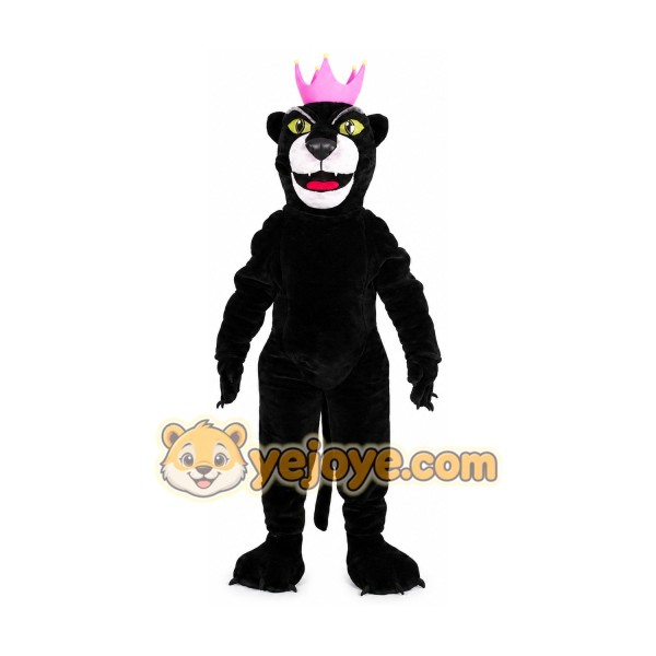 Panther Mascot Costume for Adults Custom Logo Party Character Suit