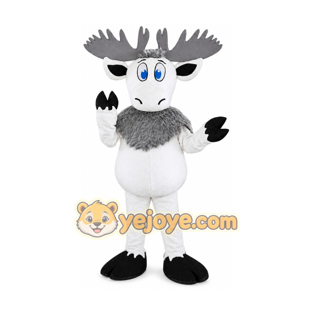 Moose Mascot Costume for Adults Custom Logo Party Character Suit Moose Mascot Costume for Adults Custom Logo Party Character Suit
