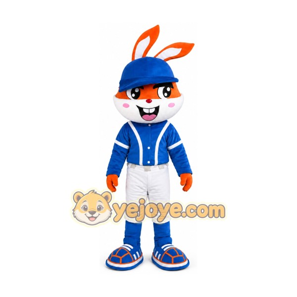 Rabbit Mascot Costume for Adults Custom Logo Party Character Suit Rabbit Mascot Costume for Adults Custom Logo Party Character Suit