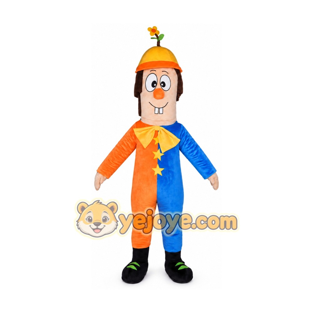Clown character Mascot Costume for Adults Custom Logo Party Character Suit Clown character Mascot Costume for Adults Custom Logo Party Character Suit