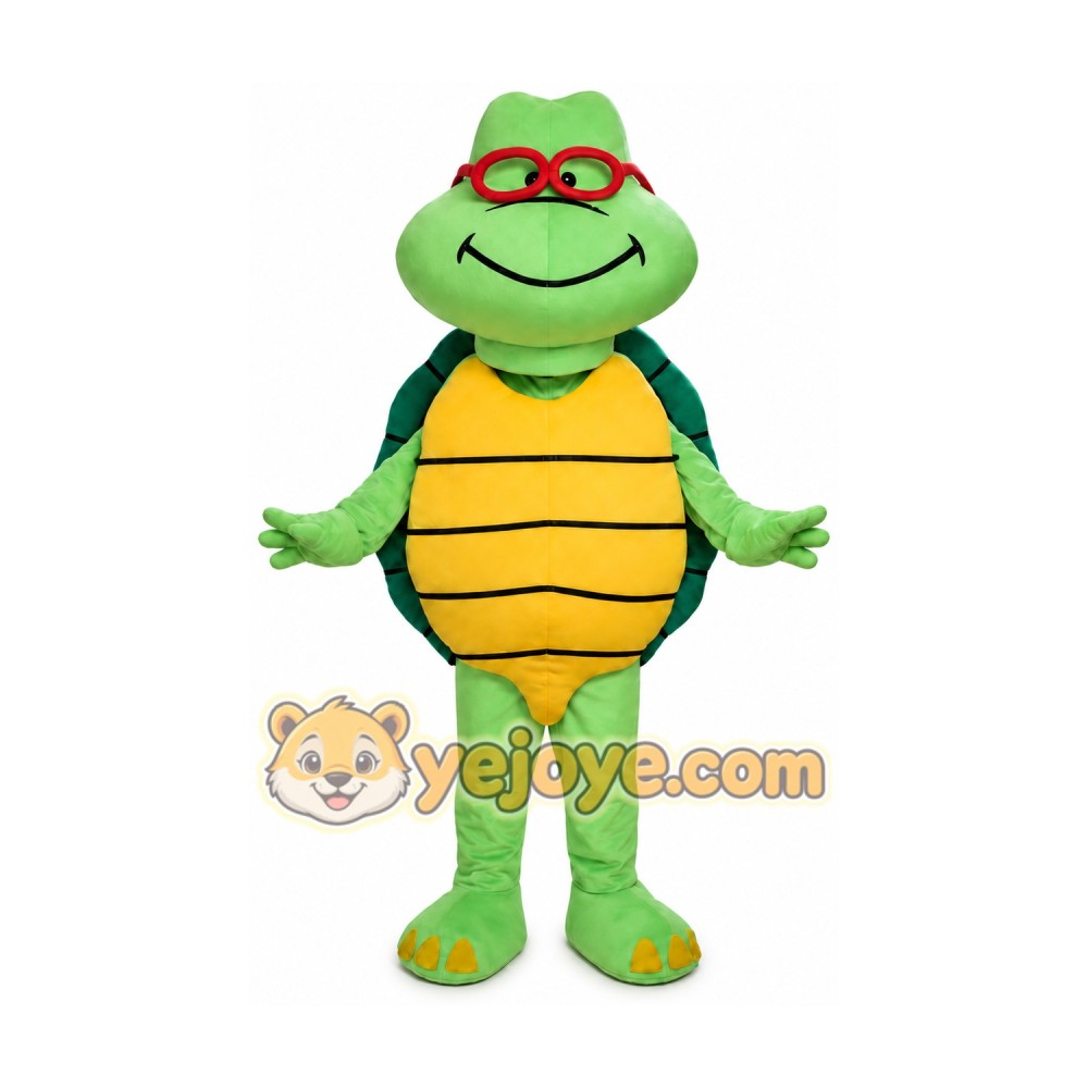Turtle Mascot Costume for Adults Custom Logo Party Character Suit Turtle Mascot Costume for Adults Custom Logo Party Character Suit