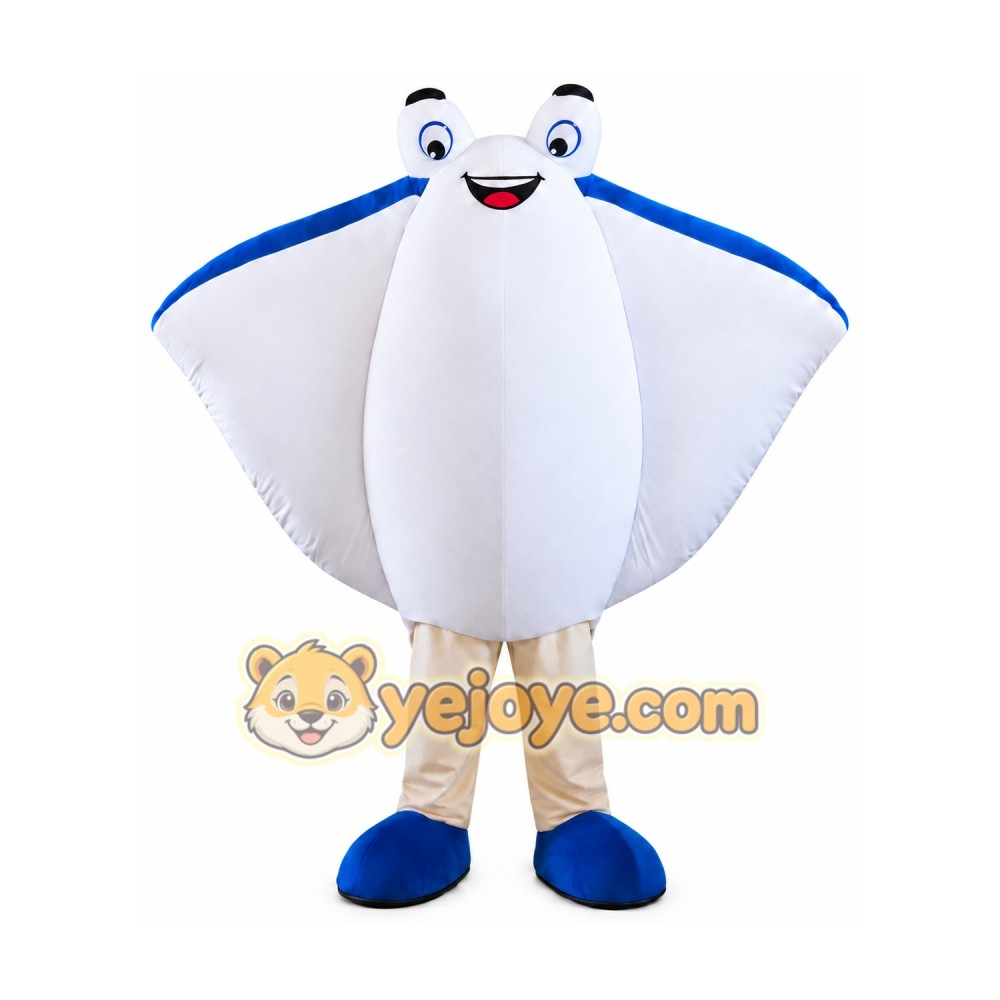 Ray Mascot Costume for Adults Custom Logo Party Character Suit