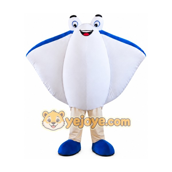 Ray Mascot Costume for Adults Custom Logo Party Character Suit