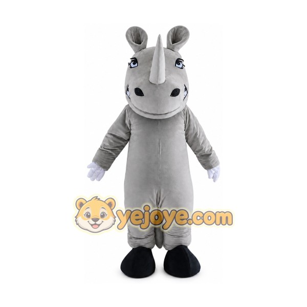 Rhino Mascot Costume for Adults Custom Logo Party Character Suit Rhino Mascot Costume for Adults Custom Logo Party Character Suit