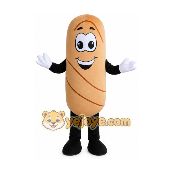 Bread Mascot Costume for Adults Custom Logo Party Character Suit Bread Mascot Costume for Adults Custom Logo Party Character Suit