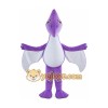Purple Pterosaur Mascot Costume for Adults Custom Logo Party Character Suit Purple Pterosaur Mascot Costume for Adults Custom Logo Party Character Suit