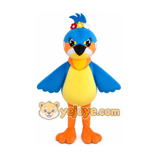 Bird Mascot Costume for Adults Custom Logo Party Character Suit