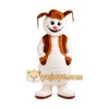 Snowman Mascot Costume for Adults Custom Logo Party Character Suit