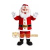 Santa Mascot Costume for Adults Custom Logo Party Character Suit