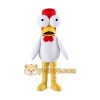 Chicken Mascot Costume for Adults Custom Logo Party Character Suit Chicken Mascot Costume for Adults Custom Logo Party Character Suit