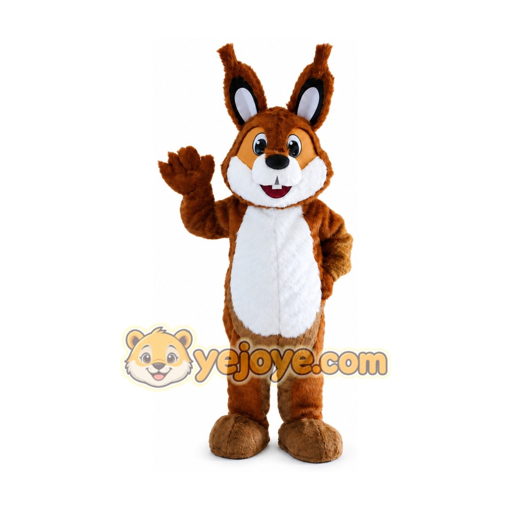 Rabbit Mascot Costume for Adults Custom Logo Party Character Suit Rabbit Mascot Costume for Adults Custom Logo Party Character Suit