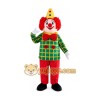 Clown Mascot Costume for Adults Custom Logo Party Character Suit