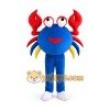 Crab Mascot Costume for Adults Custom Logo Party Character Suit Crab Mascot Costume for Adults Custom Logo Party Character Suit