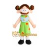 Girl Mascot Costume for Adults Custom Logo Party Character Suit Girl Mascot Costume for Adults Custom Logo Party Character Suit