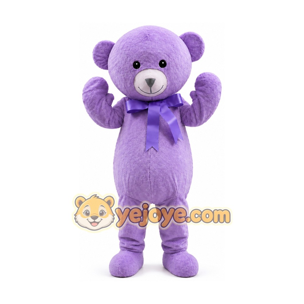 Bear Mascot Costume for Adults Custom Logo Party Character Suit Bear Mascot Costume for Adults Custom Logo Party Character Suit