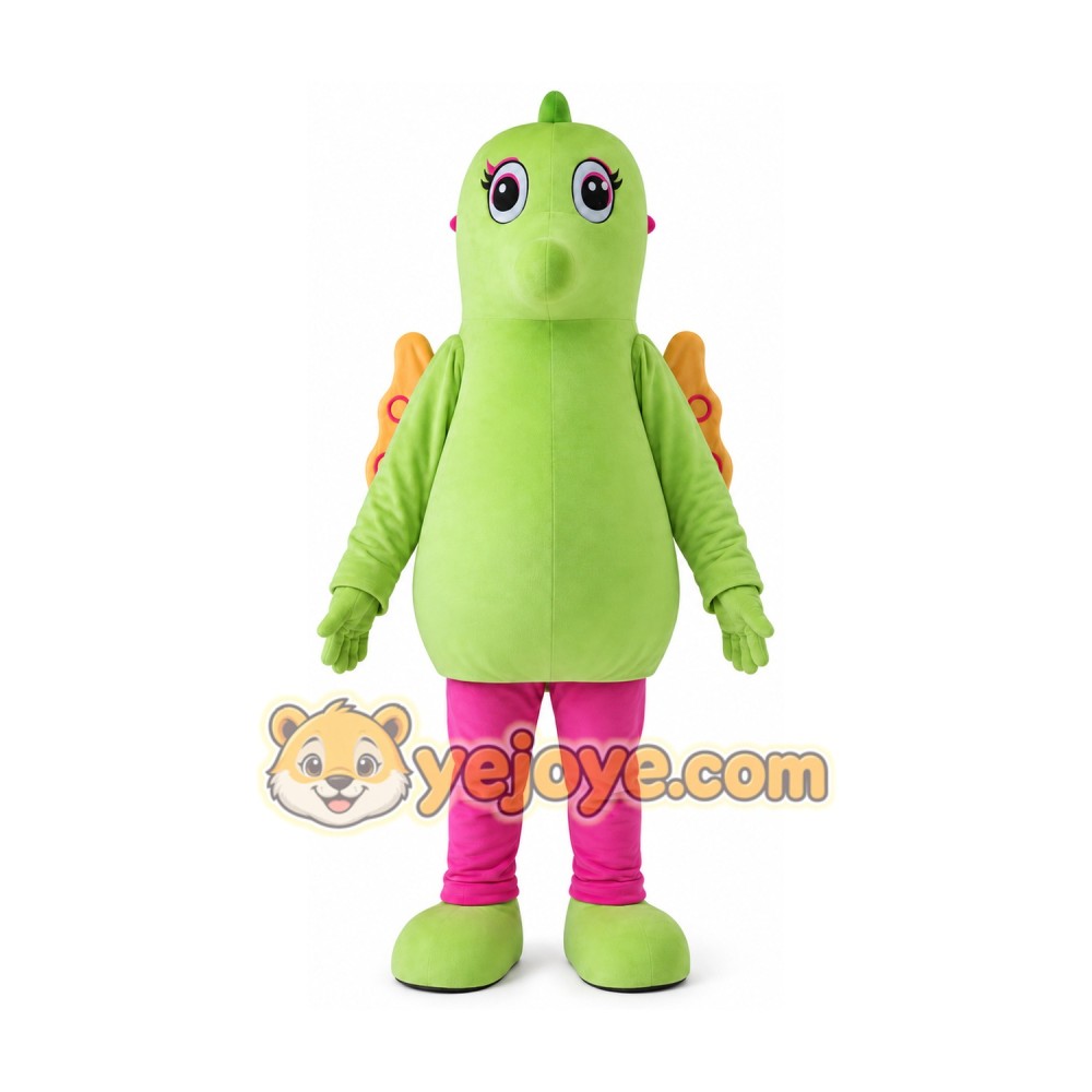 Sea Horse Mascot Costume for Adults Custom Logo Party Character Suit Sea Horse Mascot Costume for Adults Custom Logo Party Character Suit