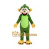 Monkey Mascot Costume for Adults Custom Logo Party Character Suit
