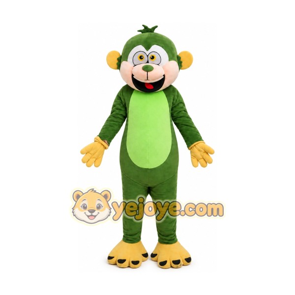 Monkey Mascot Costume for Adults Custom Logo Party Character Suit Monkey Mascot Costume for Adults Custom Logo Party Character Suit