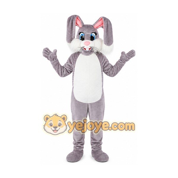 Rabbit Mascot Costume for Adults Custom Logo Party Character Suit Rabbit Mascot Costume for Adults Custom Logo Party Character Suit