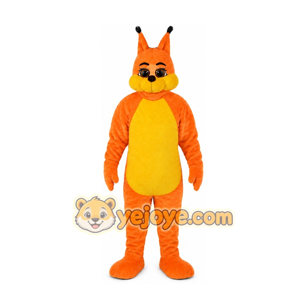 Squirrel Mascot Costume for Adults Custom Logo Party Character Suit Squirrel Mascot Costume for Adults Custom Logo Party Character Suit