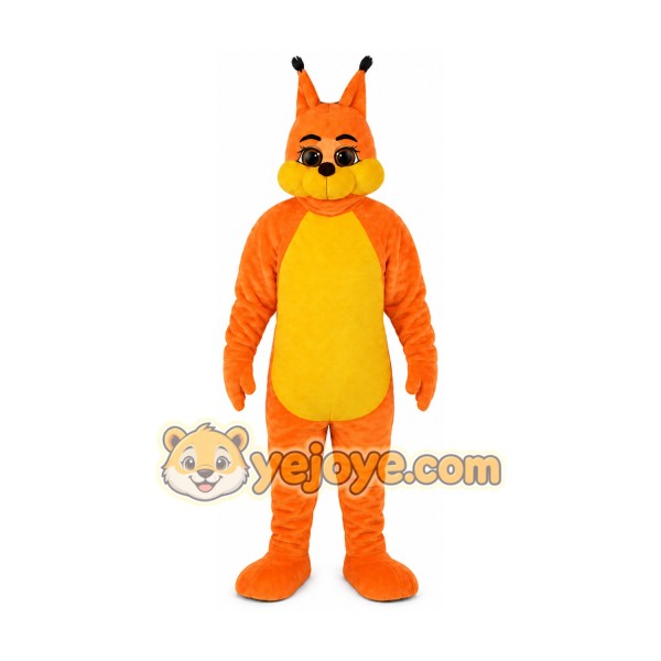 Squirrel Mascot Costume for Adults Custom Logo Party Character Suit Squirrel Mascot Costume for Adults Custom Logo Party Character Suit