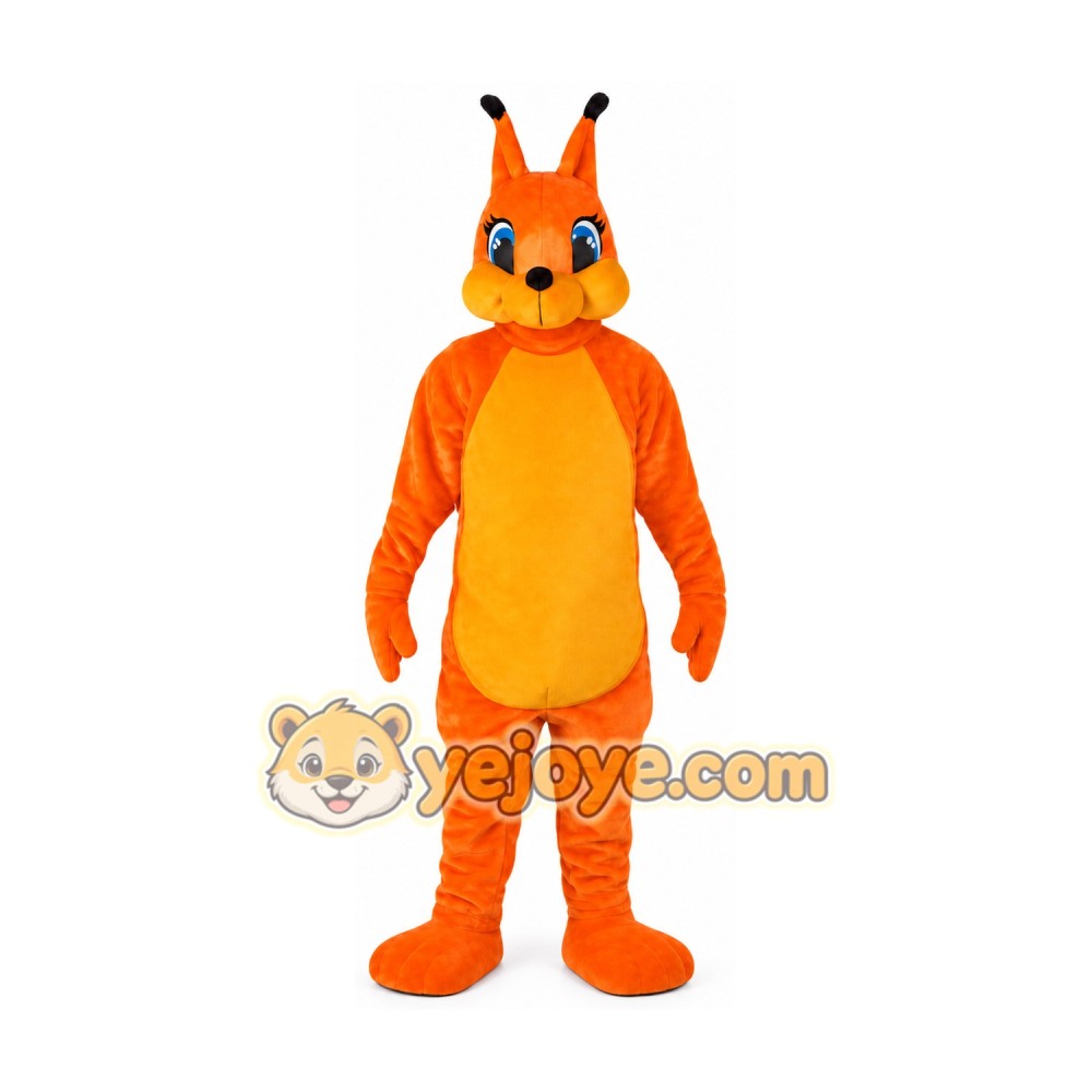 Squirrel Mascot Costume for Adults Custom Logo Party Character Suit Squirrel Mascot Costume for Adults Custom Logo Party Character Suit