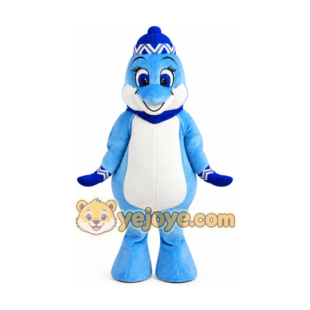 Seal Mascot Costume for Adults Custom Logo Party Character Suit Seal Mascot Costume for Adults Custom Logo Party Character Suit