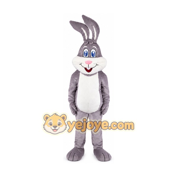 Rabbit Mascot Costume for Adults Custom Logo Party Character Suit Rabbit Mascot Costume for Adults Custom Logo Party Character Suit