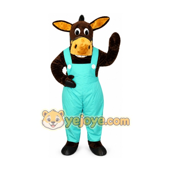 Cow Mascot Costume for Adults Custom Logo Party Character Suit Cow Mascot Costume for Adults Custom Logo Party Character Suit