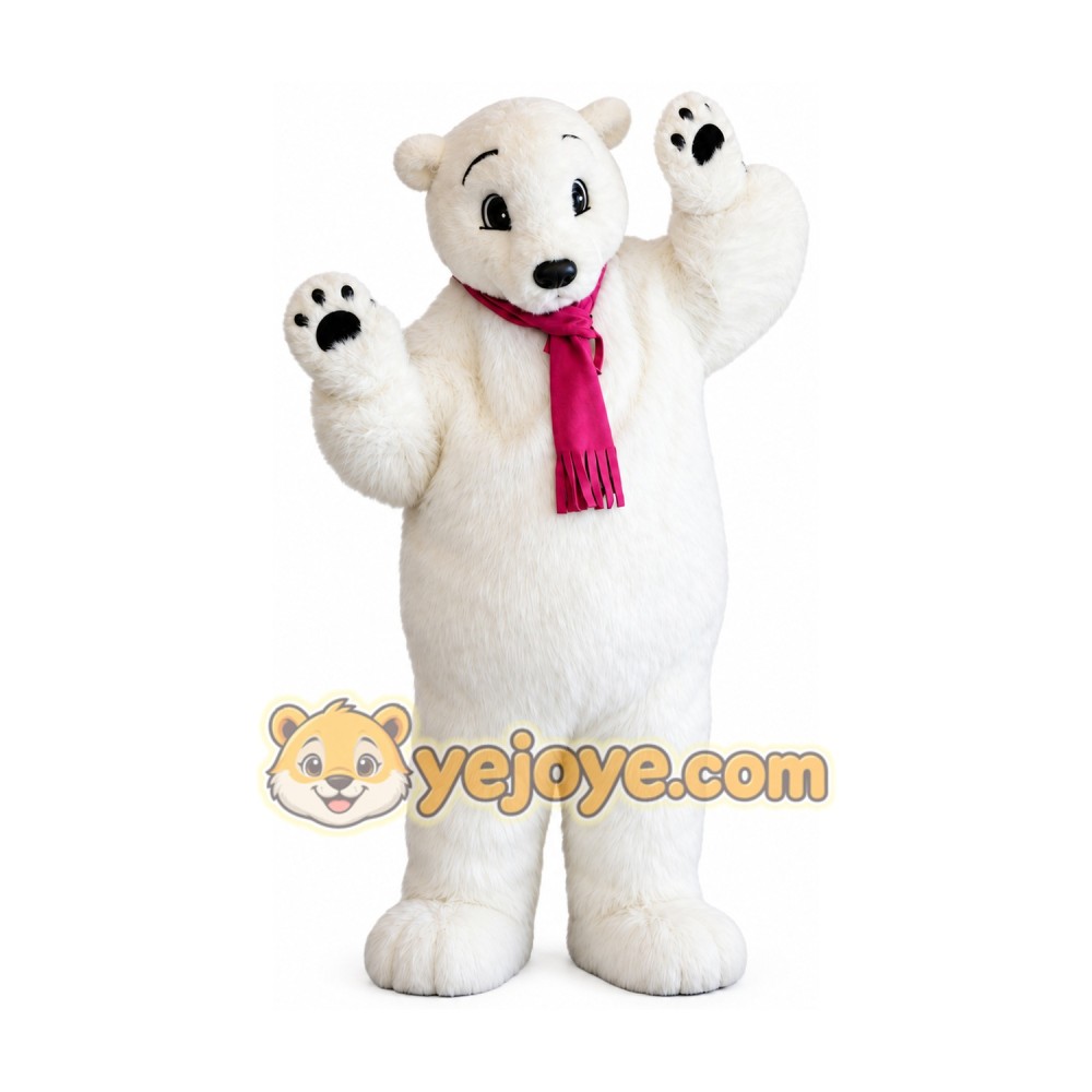 Bear Mascot Costume for Adults Custom Logo Party Character Suit Bear Mascot Costume for Adults Custom Logo Party Character Suit