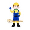 builder mascot Mascot Costume for Adults Custom Logo Party Character Suit builder mascot Mascot Costume for Adults Custom Logo Party Character Suit