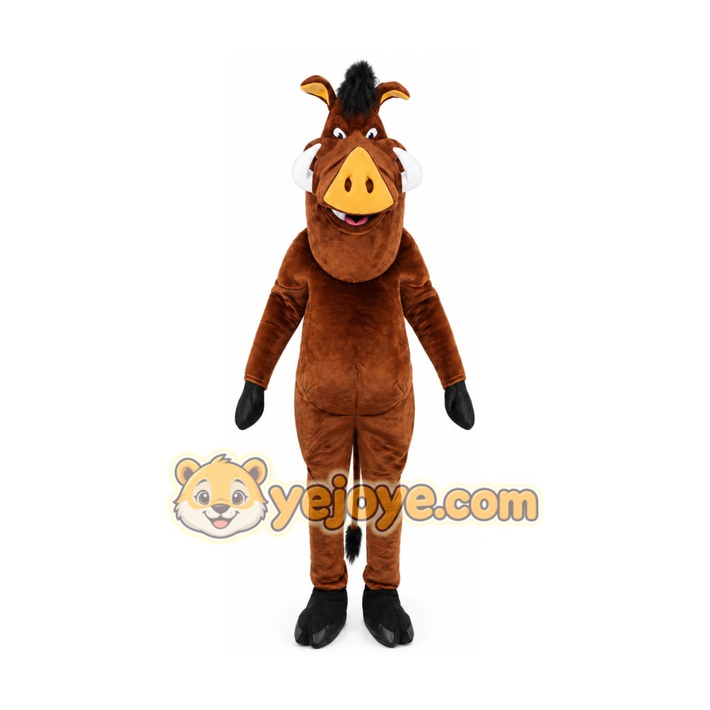 Pig Mascot Costume for Adults Custom Logo Party Character Suit