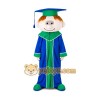 Graduate Mascot Costume for Adults Custom Logo Party Character Suit Graduate Mascot Costume for Adults Custom Logo Party Character Suit
