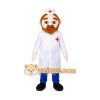 Doctor Mascot Costume for Adults Custom Logo Party Character Suit Doctor Mascot Costume for Adults Custom Logo Party Character Suit