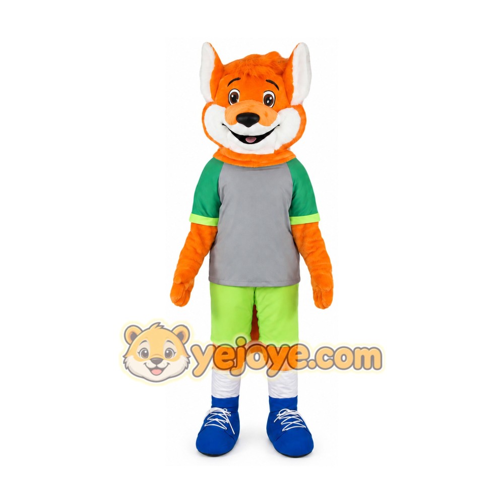 Fox Mascot Costume for Adults Custom Logo Party Character Suit Fox Mascot Costume for Adults Custom Logo Party Character Suit