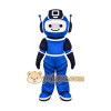 Robot Mascot Costume for Adults Custom Logo Party Character Suit