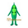 Pea Mascot Costume for Adults Custom Logo Party Character Suit Pea Mascot Costume for Adults Custom Logo Party Character Suit