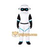 Robot Mascot Costume for Adults Custom Logo Party Character Suit