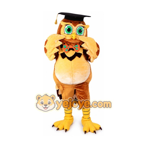 Owl Mascot Costume for Adults Custom Logo Party Character Suit Owl Mascot Costume for Adults Custom Logo Party Character Suit