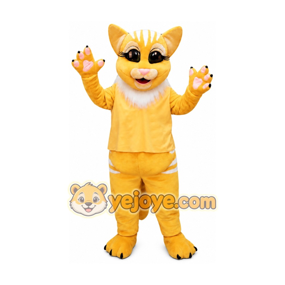 Cat Mascot Costume for Adults Custom Logo Party Character Suit Cat Mascot Costume for Adults Custom Logo Party Character Suit
