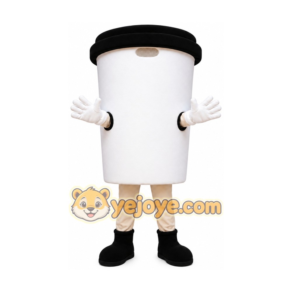 Cup Mascot Costume for Adults Custom Logo Party Character Suit Cup Mascot Costume for Adults Custom Logo Party Character Suit