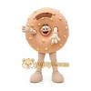 Cookie Mascot Costume for Adults Custom Logo Party Character Suit