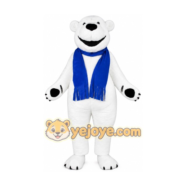 Bear Mascot Costume for Adults Custom Logo Party Character Suit