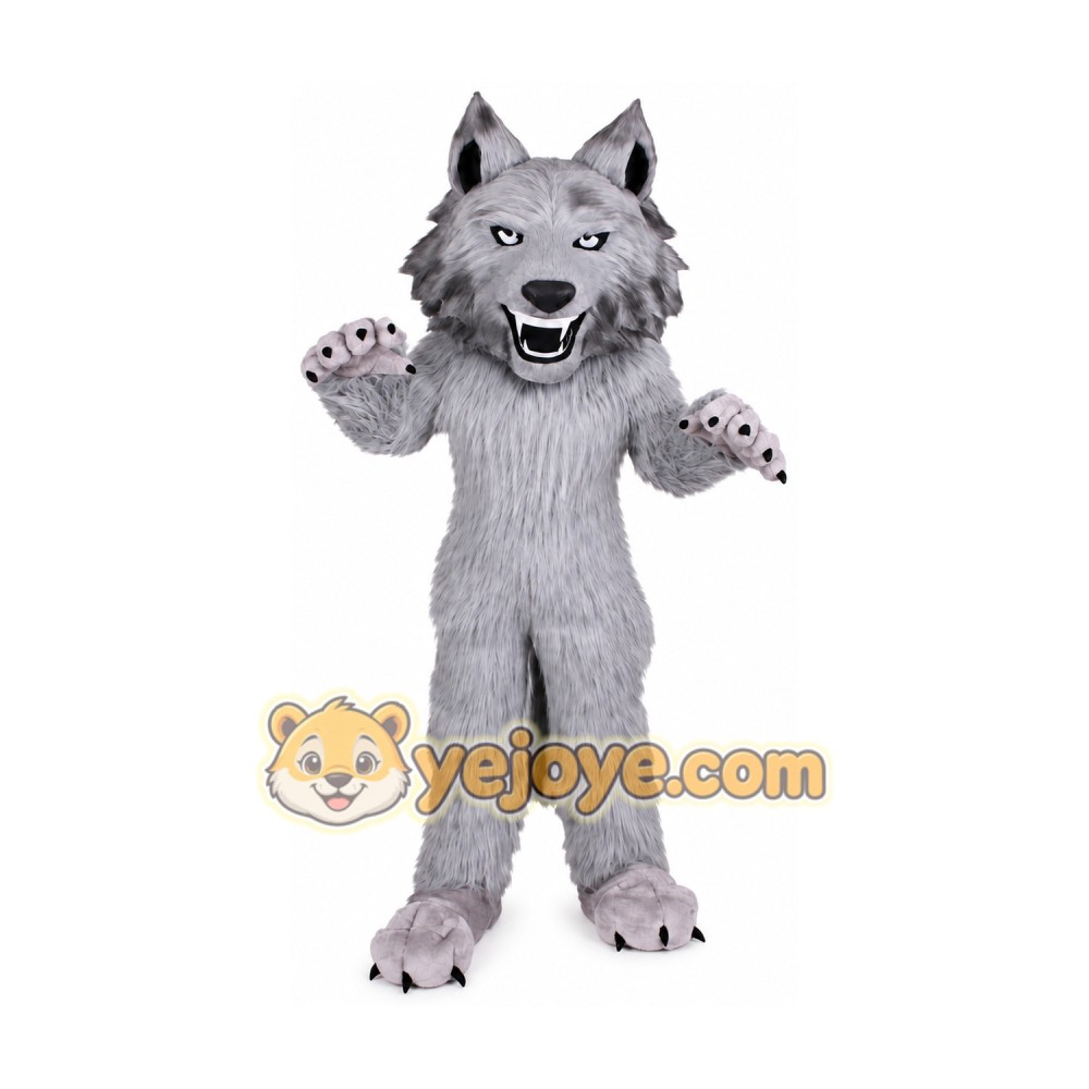 Wolf Mascot Costume for Adults Custom Logo Party Character Suit Wolf Mascot Costume for Adults Custom Logo Party Character Suit